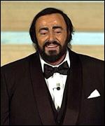 Pavarotti has held the charity concert for the last seven years